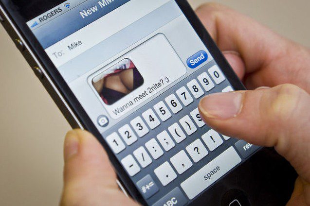Sexting Chat a Passing Fad?
