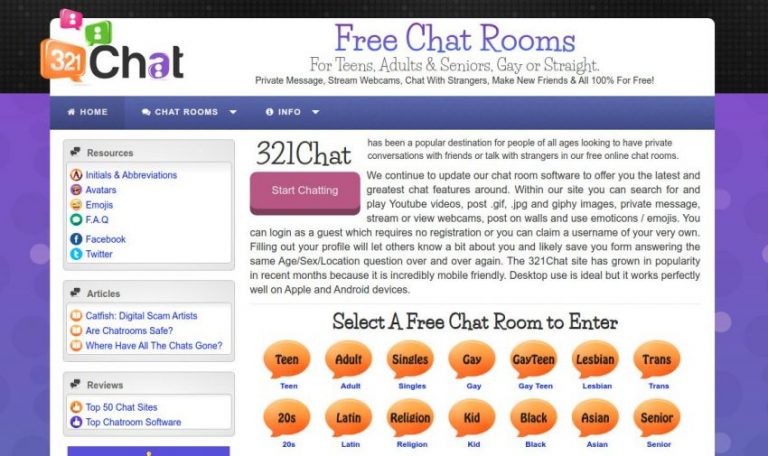 321-chat - Compare Top Sex Chat Sites