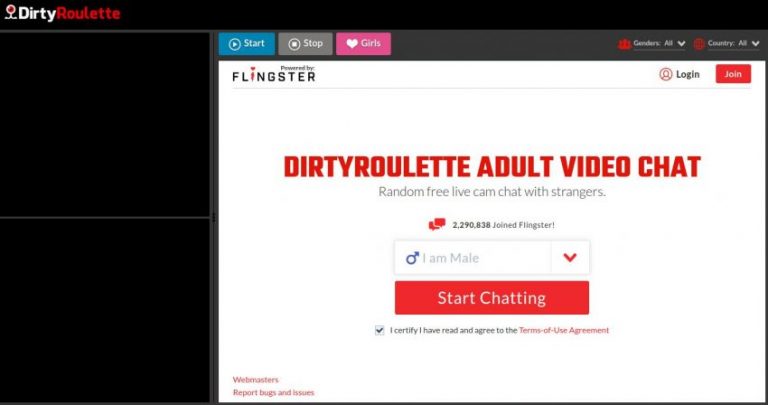 DirtyRoulette | Compare Top Sex Chat Sites