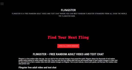 Flingster