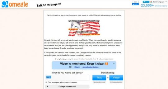 Omegle