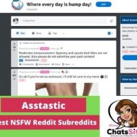 Asstastic NSFW Reddit