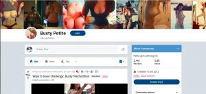 BustyPetite NSFW Subreddit