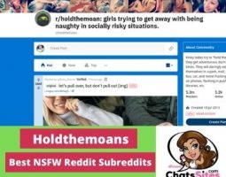 Holdthemoans NSFW Reddit