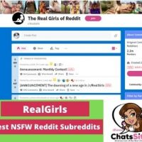 Realgirls NSFW Reddit