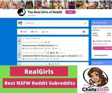 Nsfw reddit real girls
