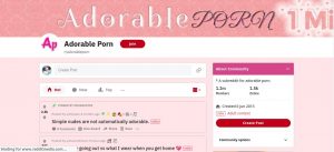 adorableporn nsfw sub reddit