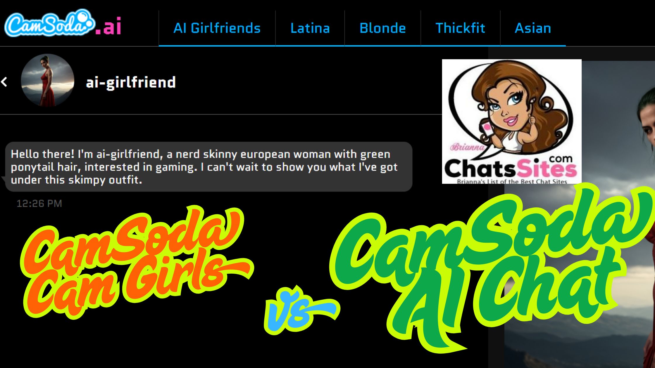 camsoda ai chat