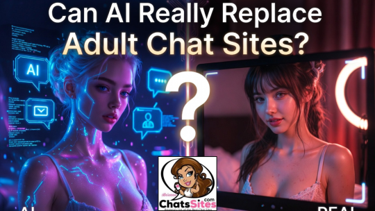 Can AI Really Replace Adult Chat Sites?